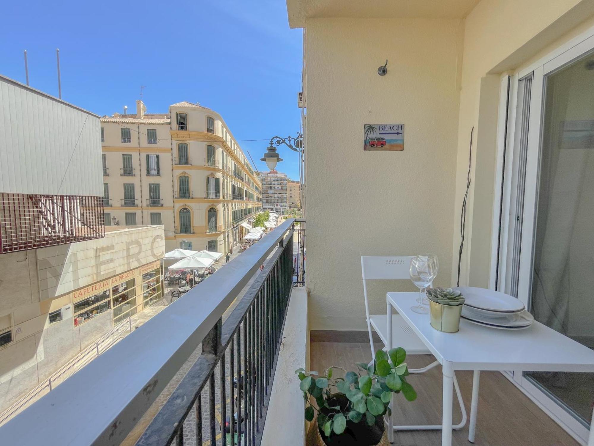 Moderno Apartamento Plz De La Merced Μάλαγα Εξωτερικό φωτογραφία