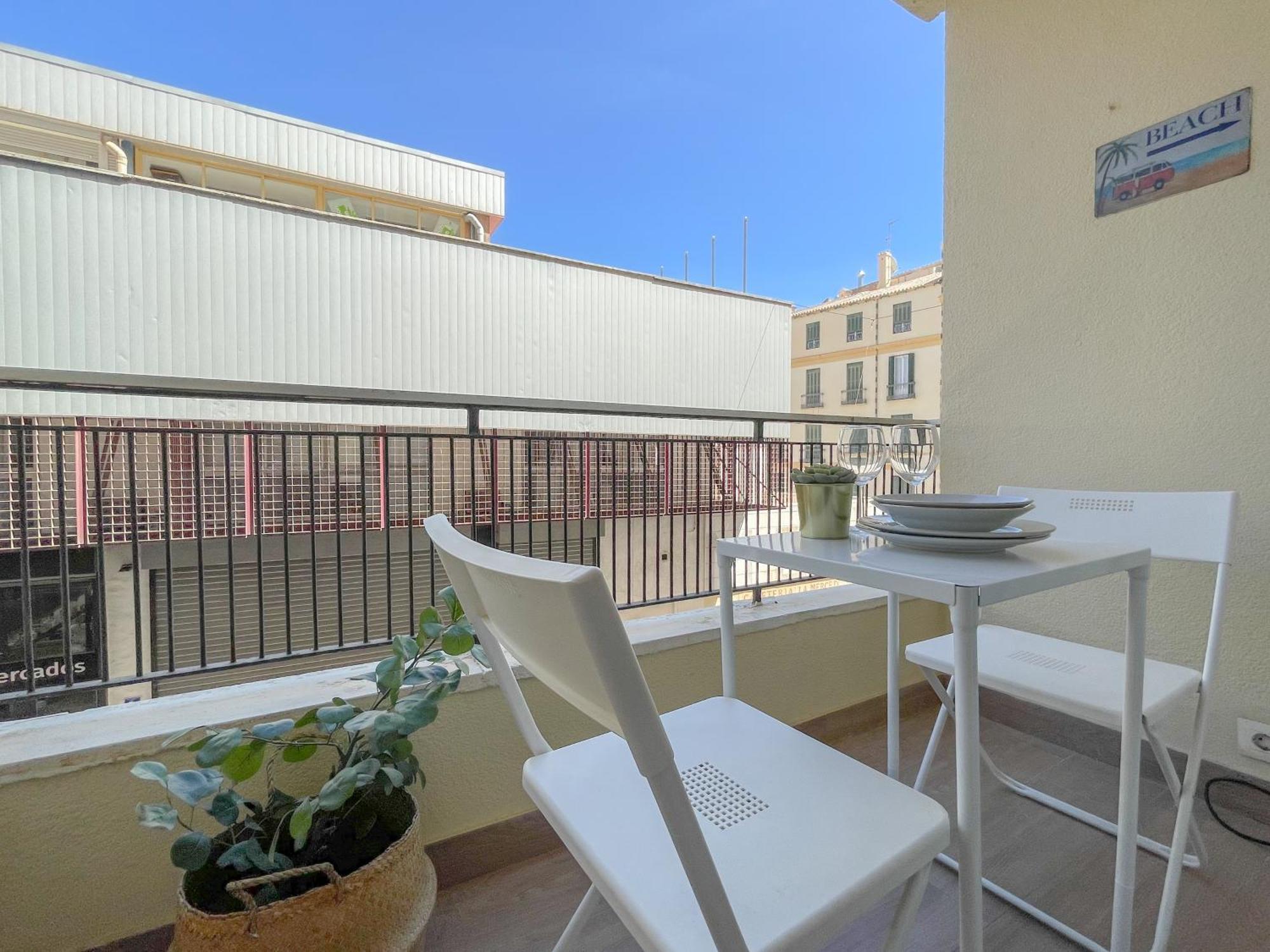 Moderno Apartamento Plz De La Merced Μάλαγα Εξωτερικό φωτογραφία